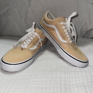 VANS Off The Wall Old Skool Skateboard Shoes 751505 Men's 8.5 Women’s 10